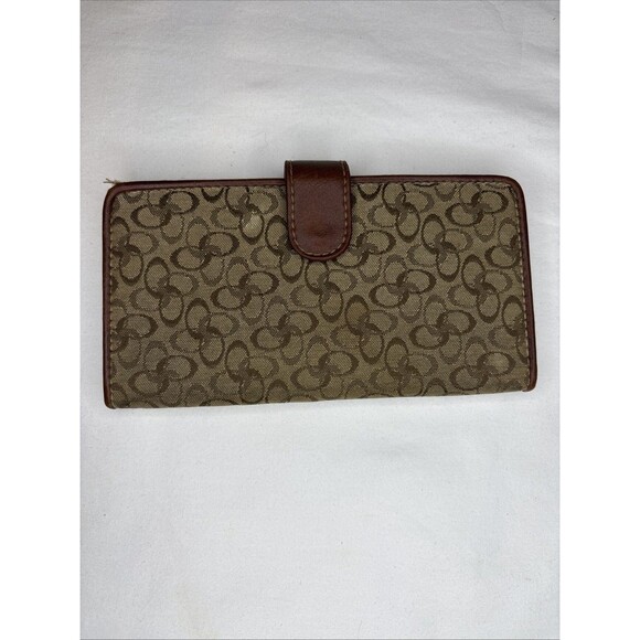 Rosetti Purse Wallet Set Lot 2 Crossbody Shoulder Bags Brown Green Womens - Picture 8 of 16